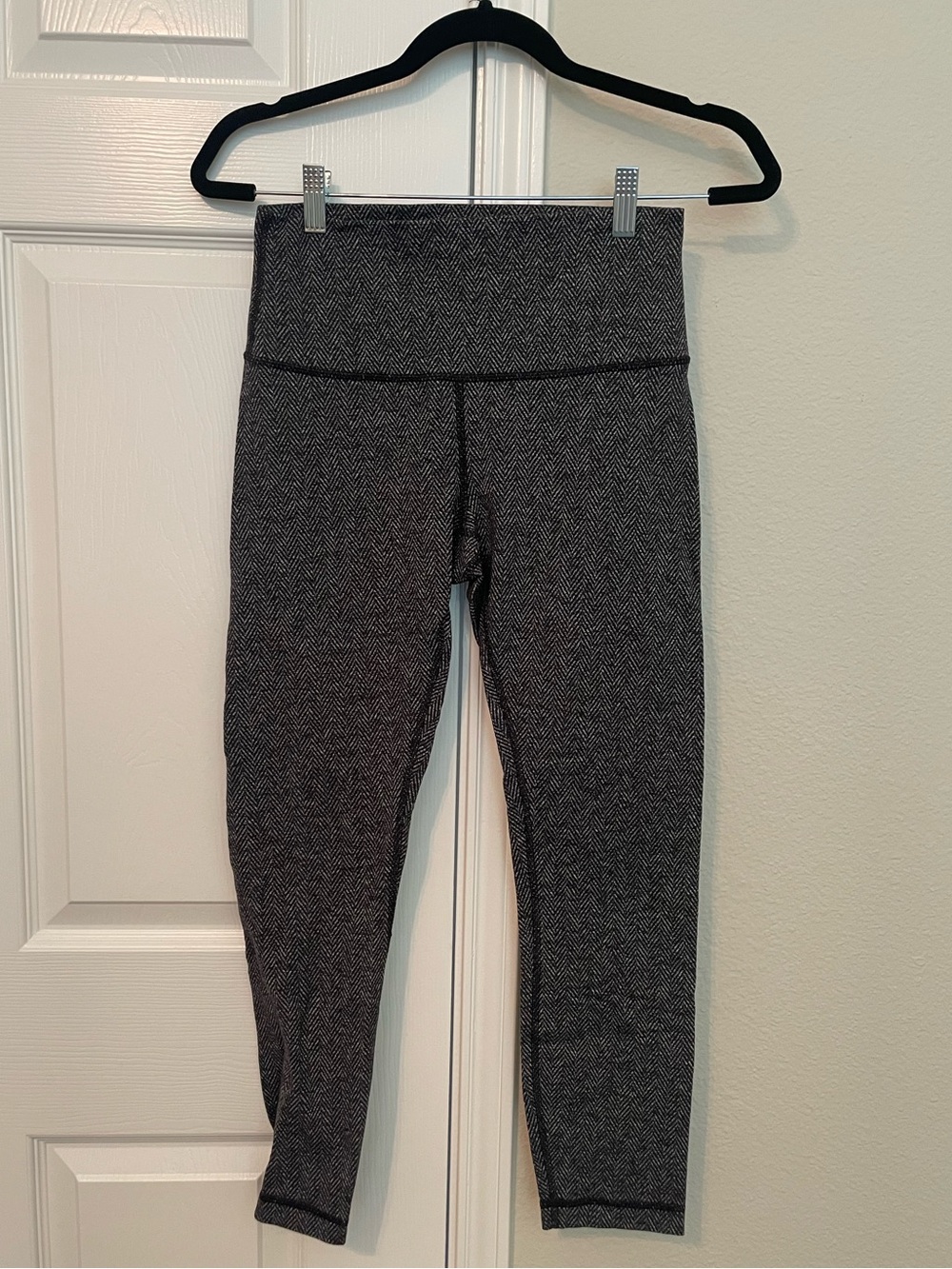 lululemon athletica Heathered Gray High-Rise Leggings